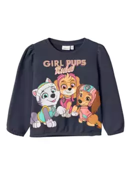 Толстовка Name It "NMFJULLE PAWPATROL SWEAT", цвет Dark Sapphire
