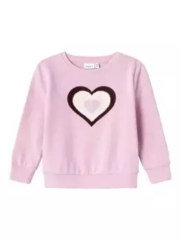 Толстовка Name It "NMFKATLA SWEAT UNB", цвет Pastel Lavender