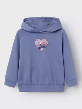 Толстовка Name It "NMFVINELLA LS BOXY SWEAT", цвет Velvet Morning