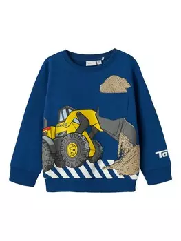 Толстовка NAME IT NMMJacinto Tonka, цвет Gentian