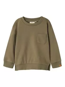 Толстовка NAME IT, оливковый