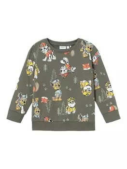 Толстовка NAME IT, оливковый