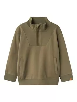 Толстовка NAME IT, оливковый