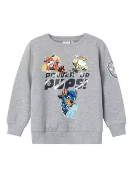 Толстовка Name It PAW PATROL, серый