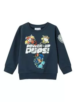Толстовка Name It PAW PATROL, синий