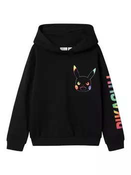 Толстовка NAME IT Pokmon, черный