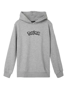 Толстовка NAME IT Pokmon, серый