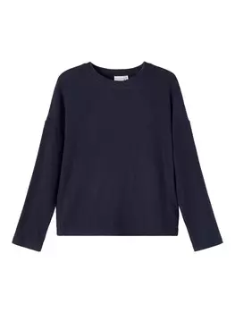 Толстовка name it Pullover, цвет dark sapphire