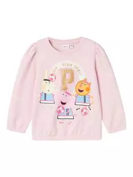 Толстовка name it, розовый