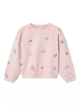 Толстовка name it, розовый