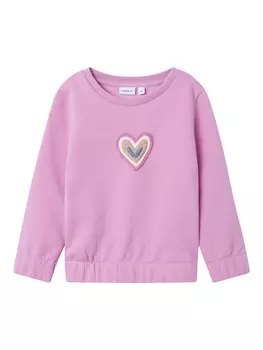 Толстовка NAME IT, розовый