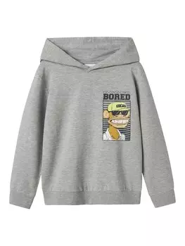 Толстовка NAME IT, серый