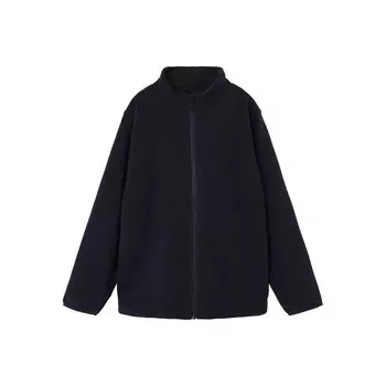 Толстовка Name It Spektra Full Zip, черный