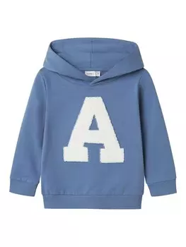 Толстовка NAME IT, темно-синий