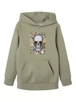 Толстовка NAME IT, зеленый