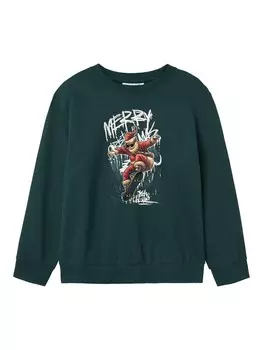 Толстовка NAME IT, зеленый