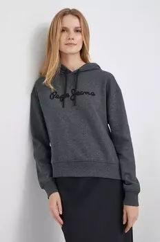 Толстовка Нанетт Pepe Jeans, серый