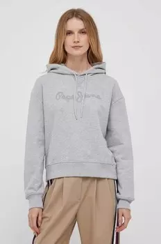 Толстовка Нанетт Pepe Jeans, серый