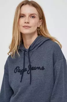 Толстовка Нанетт Pepe Jeans, темно-синий
