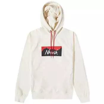 Толстовка NANGA Eco Hybrid Box Logo Hoody