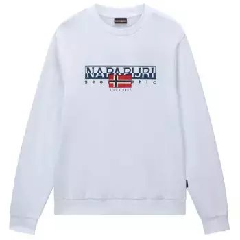Толстовка Napapijri Aylmer, белый