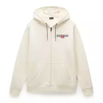 Толстовка Napapijri Aylmer Winter full zip, бежевый