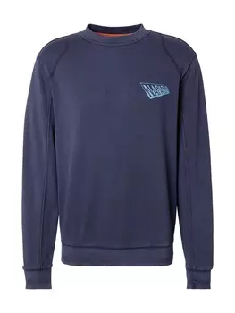 Толстовка NAPAPIJRI B-AREN, цвет marine blue/Azure/Opal