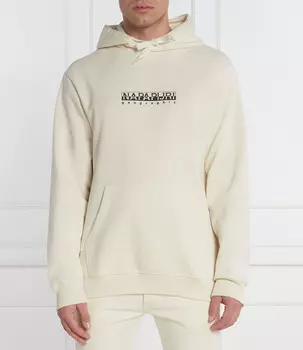 Толстовка Napapijri B-BOX H S 1 Regular Fit, кремовый