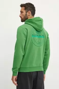 Толстовка Napapijri B-Kander, зеленый