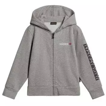 Толстовка Napapijri B-Neutrinos Full Zip, серый