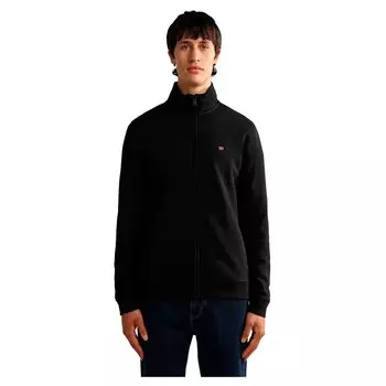 Толстовка Napapijri Balis Full Zip, черный