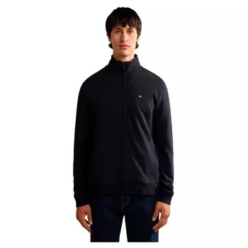 Толстовка Napapijri Balis Full Zip, черный