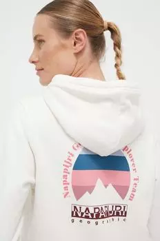 Толстовка Napapijri, белый