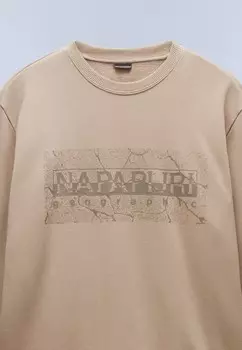 Толстовка Napapijri, бежевый