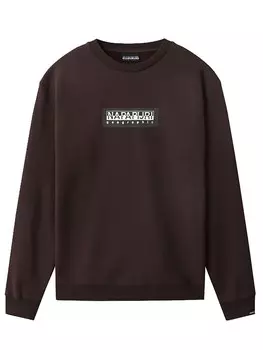 Толстовка NAPAPIJRI Box, коричневый