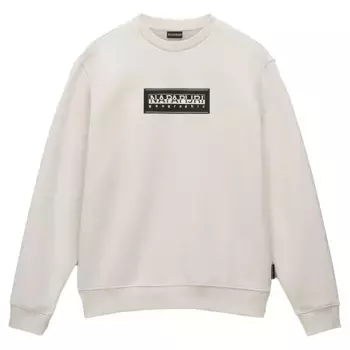 Толстовка Napapijri Box Logo, бежевый