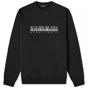 Толстовка Napapijri Box Logo Crew Sweat
