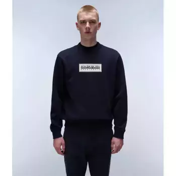 Толстовка Napapijri Box Logo, синий