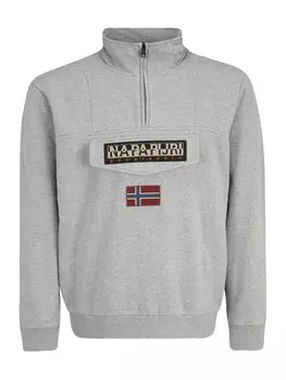 Толстовка Napapijri BURGEE, серый