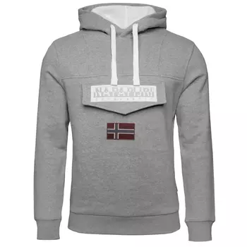 Толстовка Napapijri Kapuzenpullover Burgee Wint 1, серый