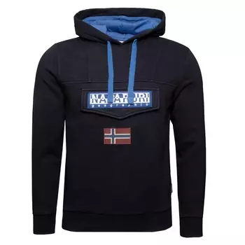 Толстовка Napapijri Kapuzenpullover Burgee Wint 1, синий