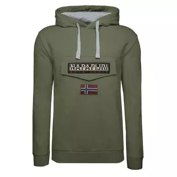 Толстовка Napapijri Kapuzenpullover Burgee Wint 2, цвет gruen