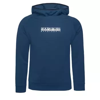 Толстовка Napapijri Kapuzenpullover Toli Box Hooded, синий