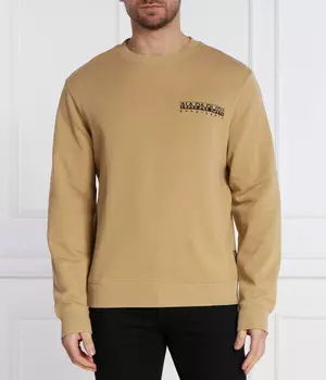 Толстовка Napapijri расслабленной посадки, бежевый