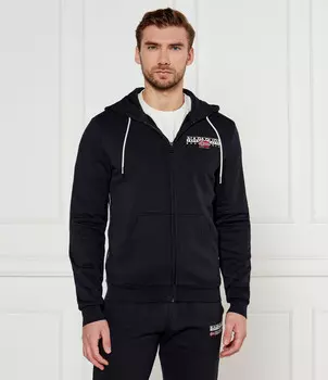 Толстовка Napapijri Regular Fit, черный