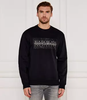 Толстовка Napapijri Regular Fit, черный