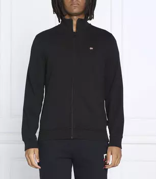 Толстовка Napapijri regular fit, черный