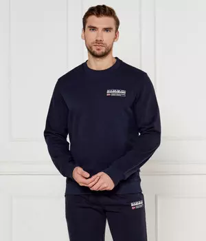 Толстовка Napapijri Regular Fit, синий