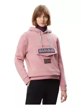 Толстовка Napapijri, розовый