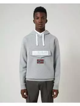 Толстовка Napapijri, серый